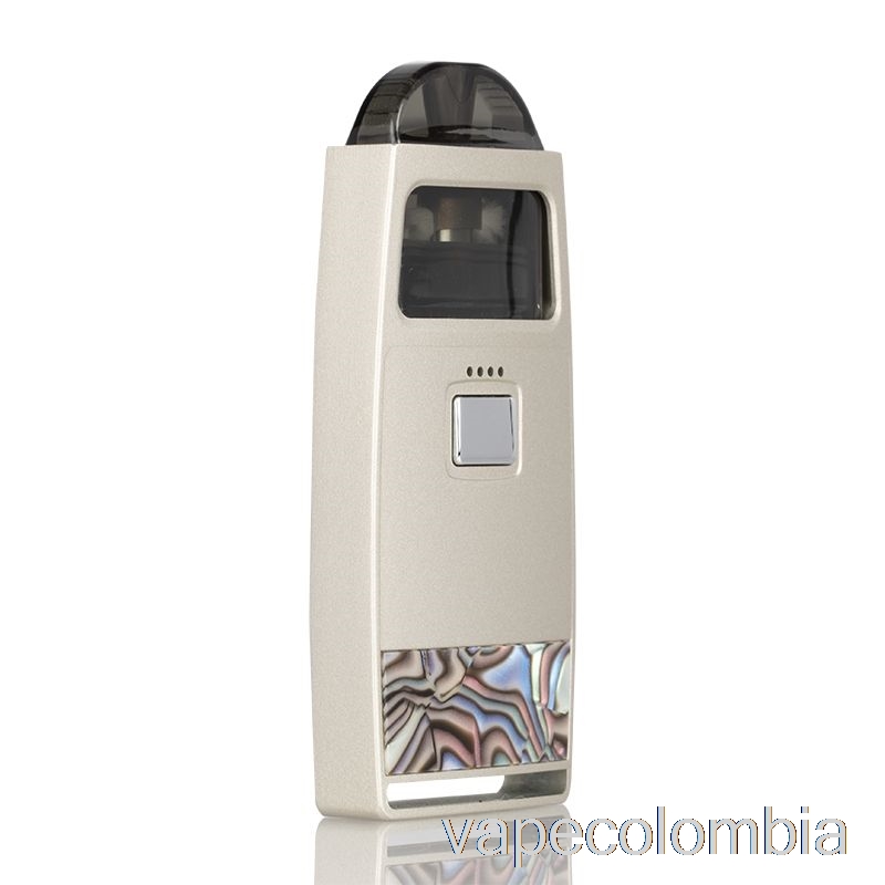 Vape Desechable Pioneer4you Ipv Aspecto Pod Sistema Champán Dorado